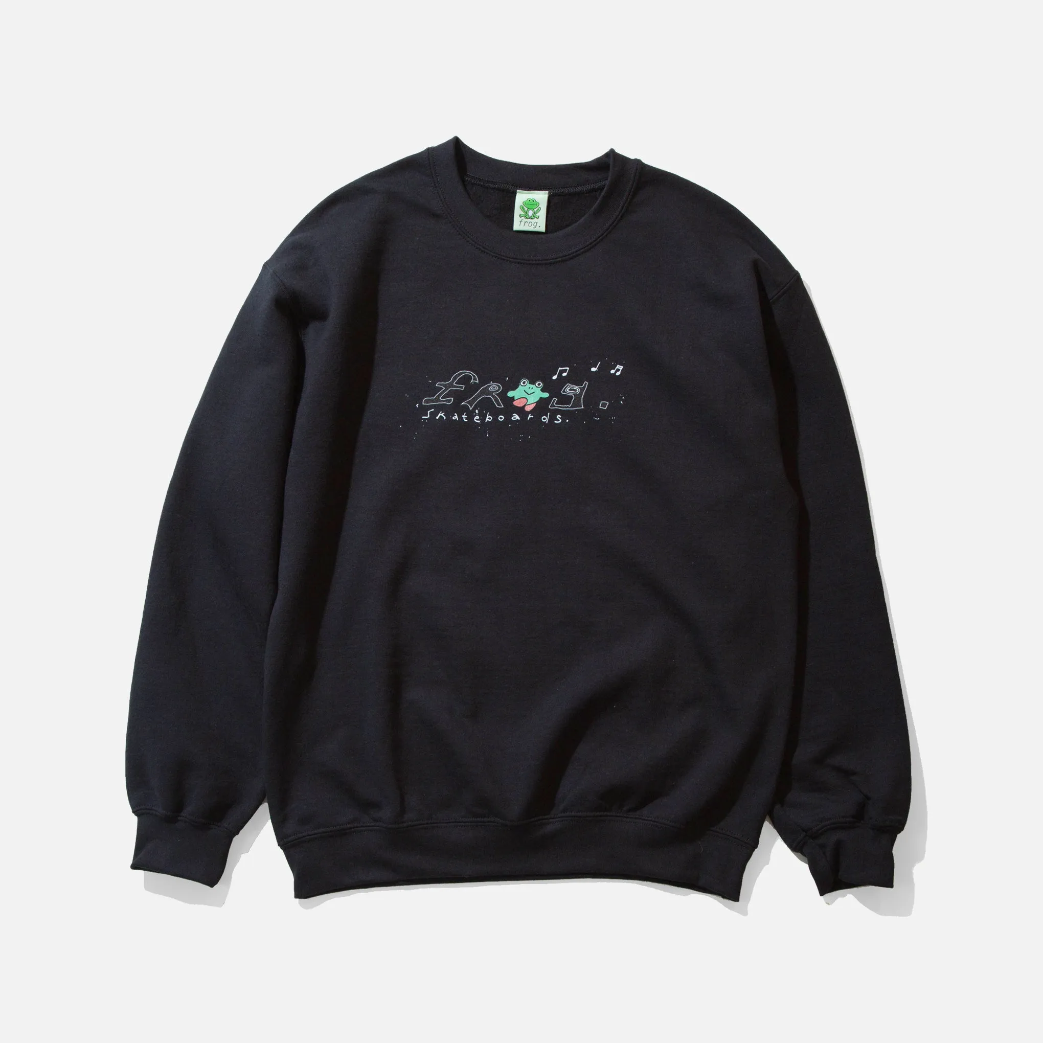 Happy Frog Crew - Black