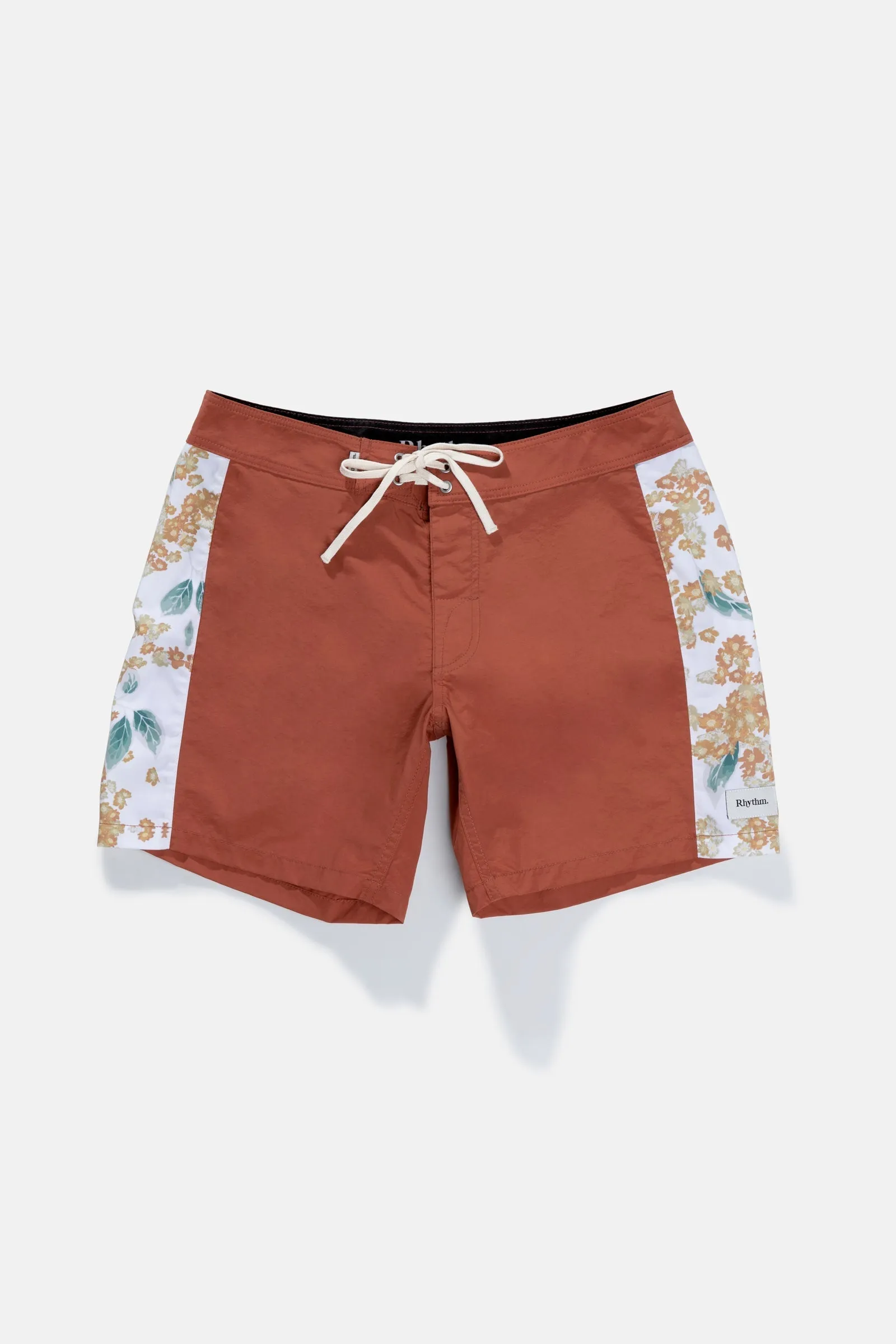 Heritage Floral Stripe Trunk Rust