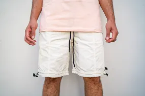 Hyper Track Shorts (Cream/Black)