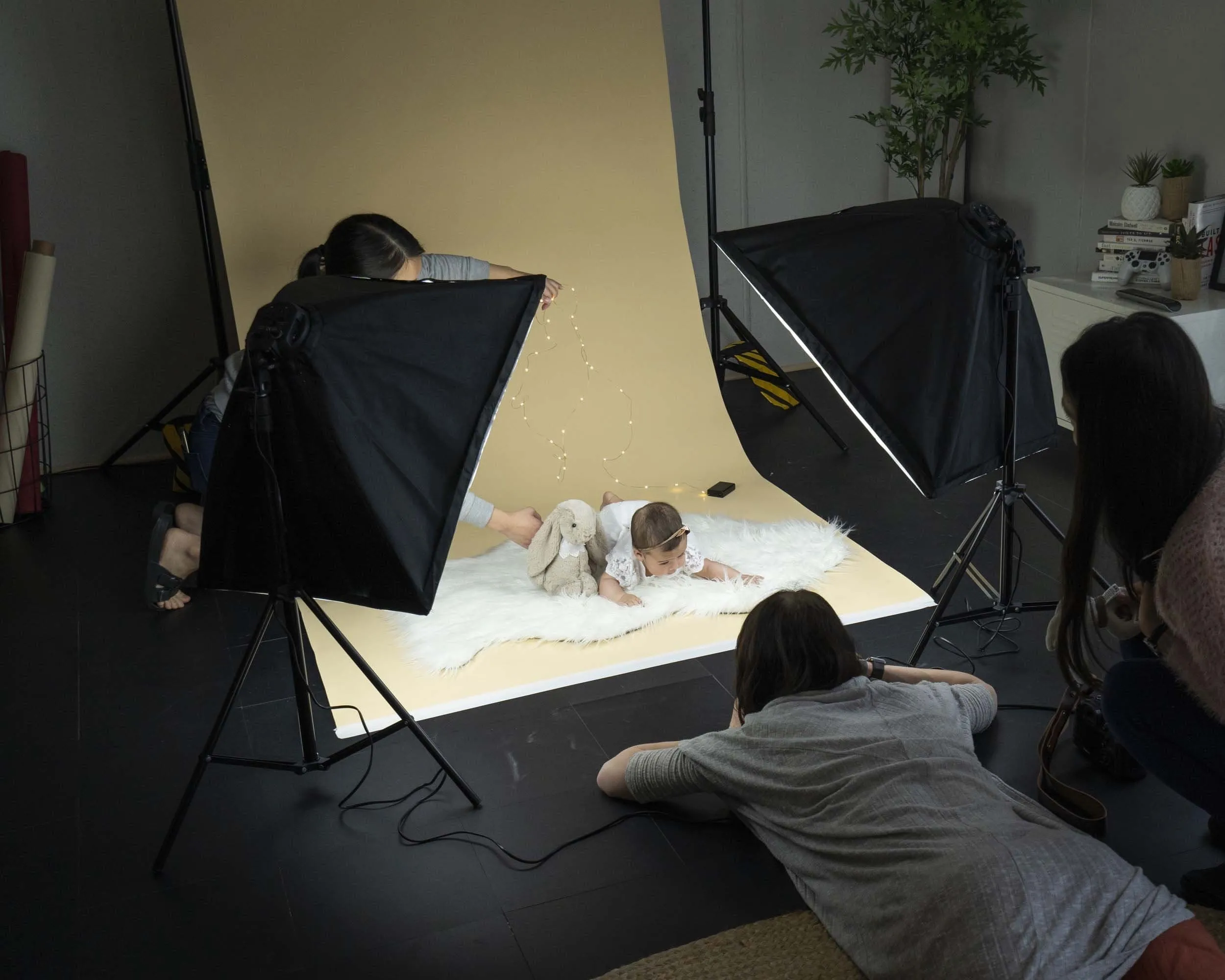 *Imperfect Stock* Spectrum Paper Roll Photography Studio Backdrop Half Width (1.36 x 10M) - Sand Dune Beige