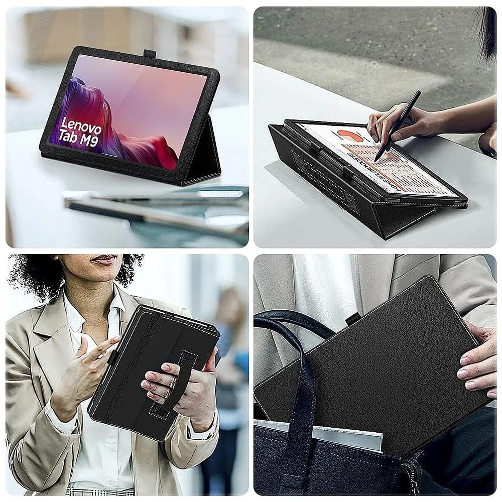 Indy Series Bi-Fold Folio Case - Lenovo Tab M9