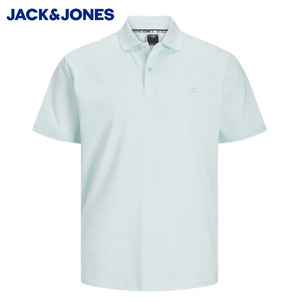 Jack & Jones Hass Logo Soothing Sea Polo Green