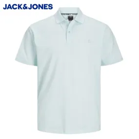 Jack & Jones Hass Logo Soothing Sea Polo Green