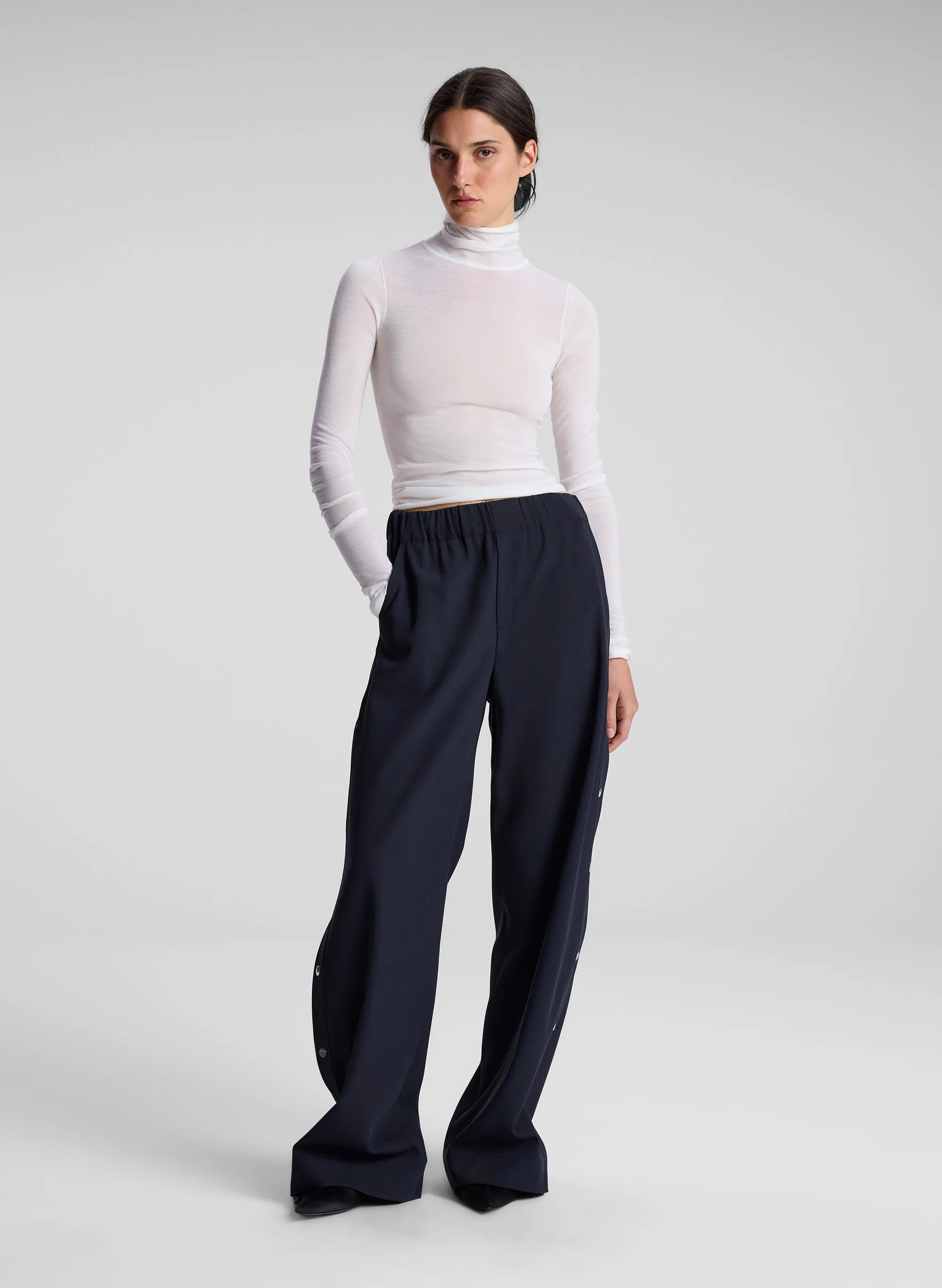 Jackson Snap Track Pant