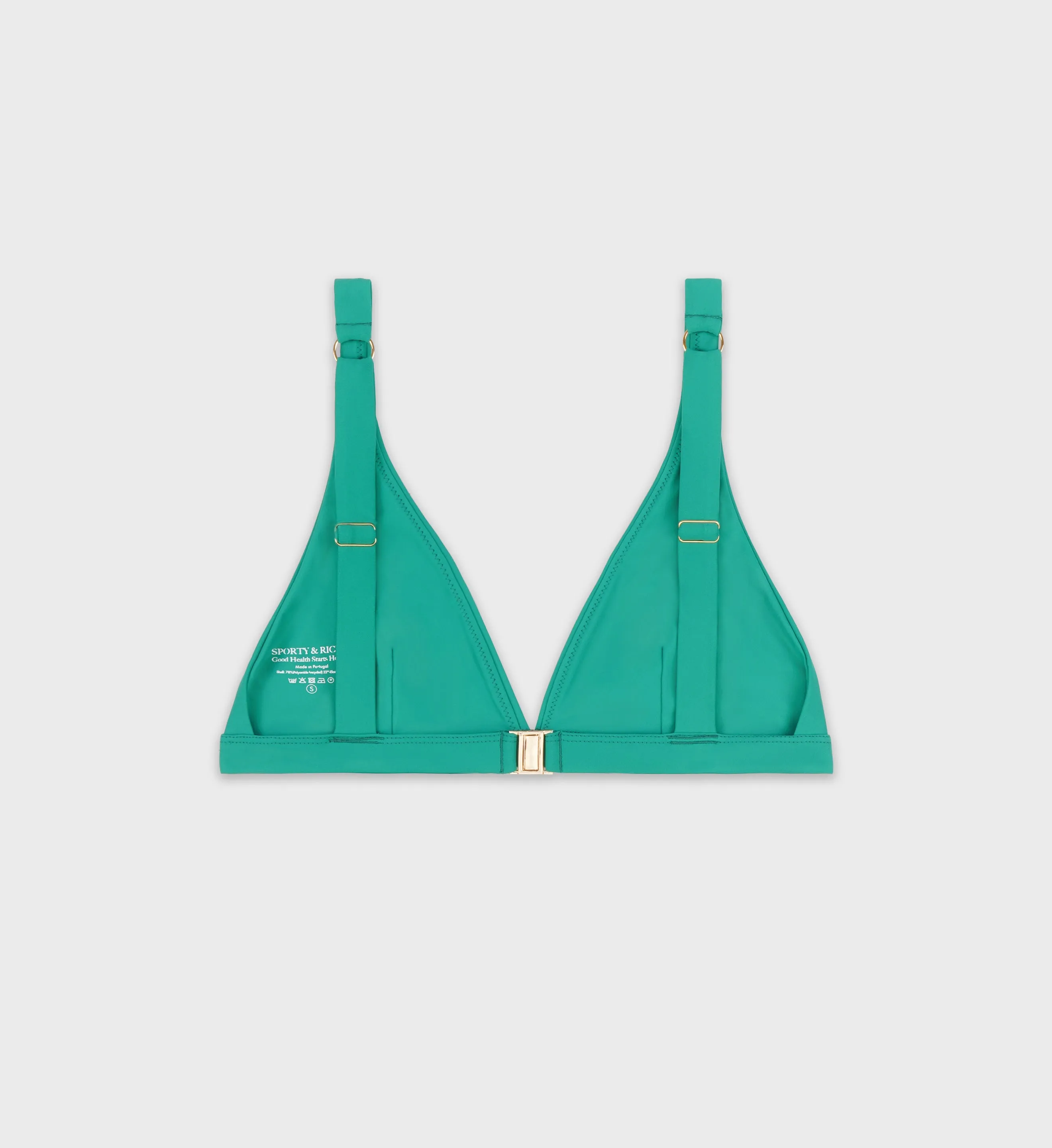 Jane Bikini Top - Jade