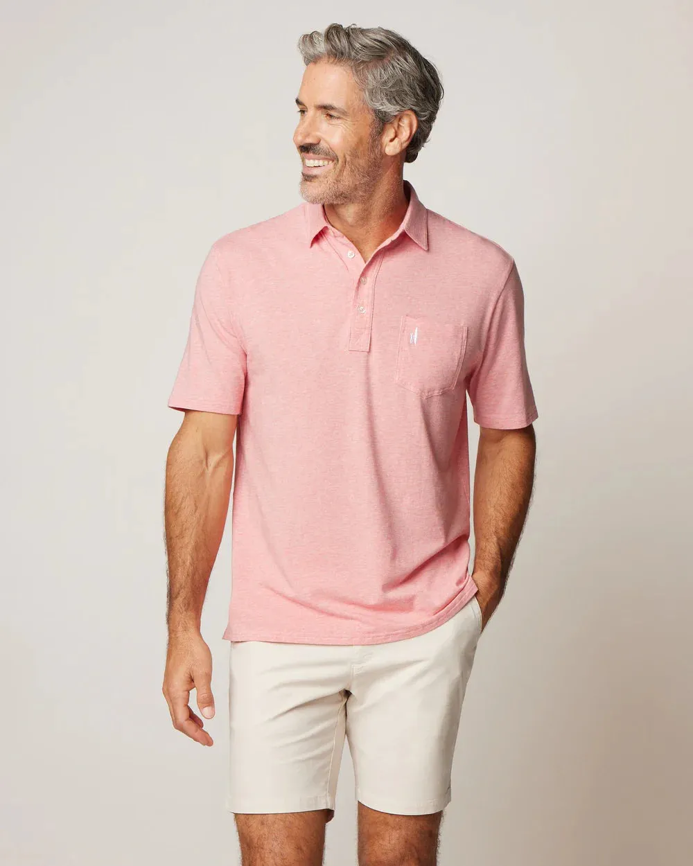 Johnnie-O Heathered Original 2.0 Polo