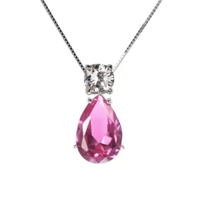 June Pendant (Pink)