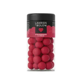 LAKRIDS LOVE Strawberry & Cream | Regular