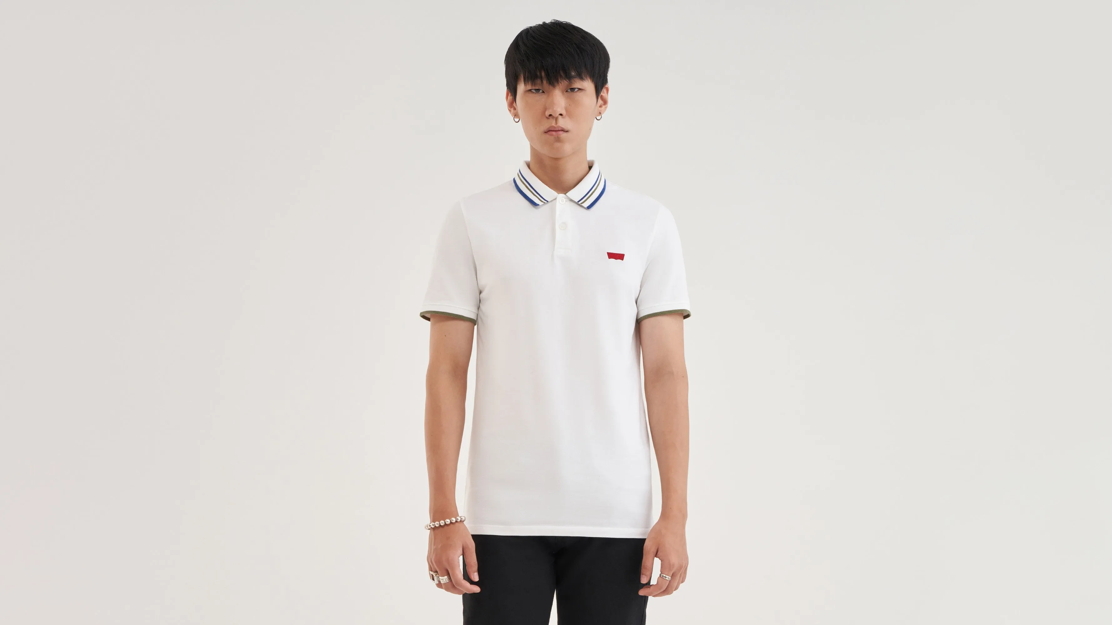 Levi's® Men’s Slim Housemark Polo Shirt