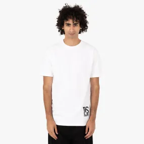 Livestock Chain Logo Censorious T-shirt / White