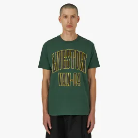 Livestock City T-shirt Vancouver / Forest Green