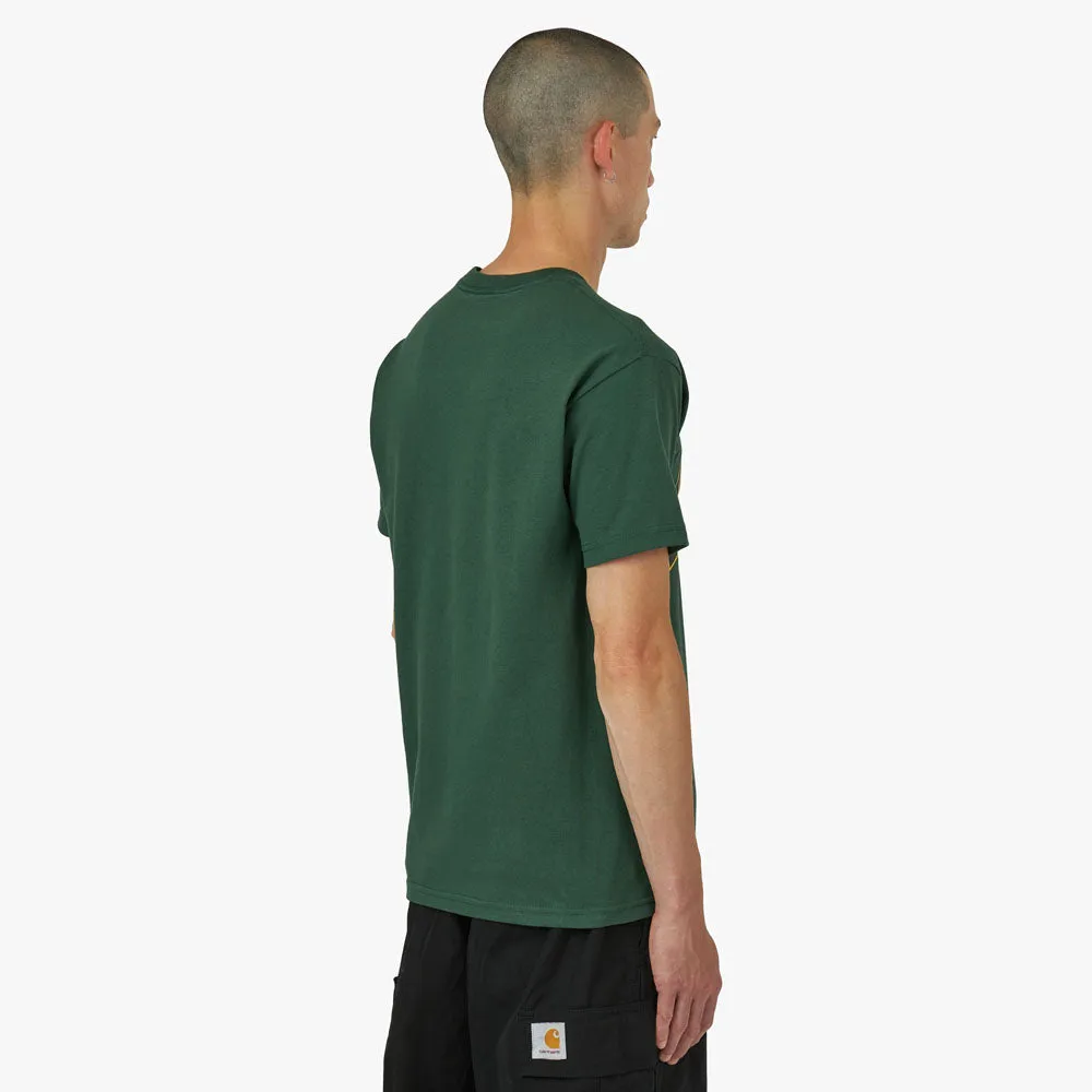 Livestock City T-shirt Vancouver / Forest Green