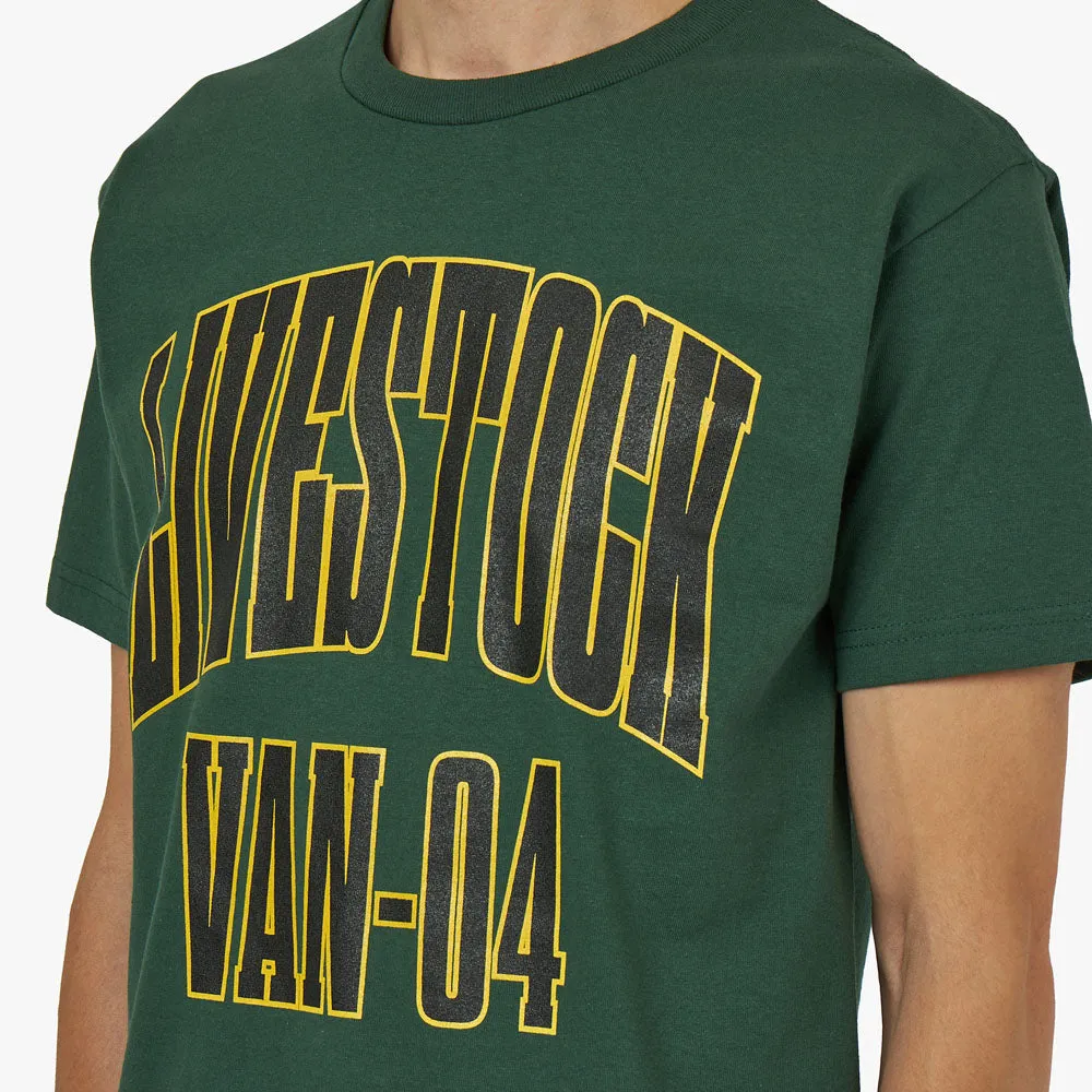 Livestock City T-shirt Vancouver / Forest Green