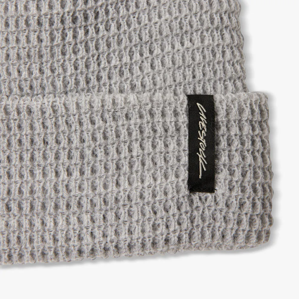 Livestock Merino Blend Beanie / Heather Grey