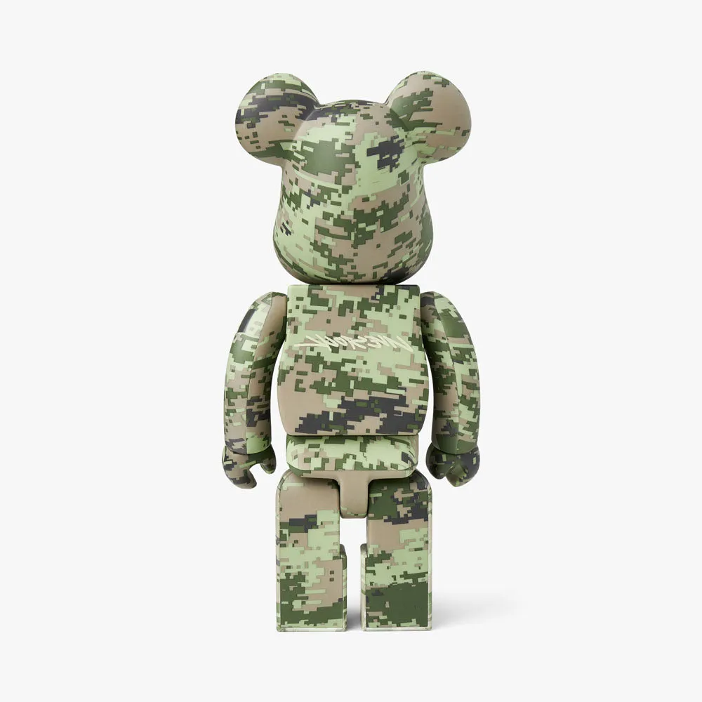 Livestock x Medicom Toy BE@RBRICK 100% & 400% Set / Digital Camouflage