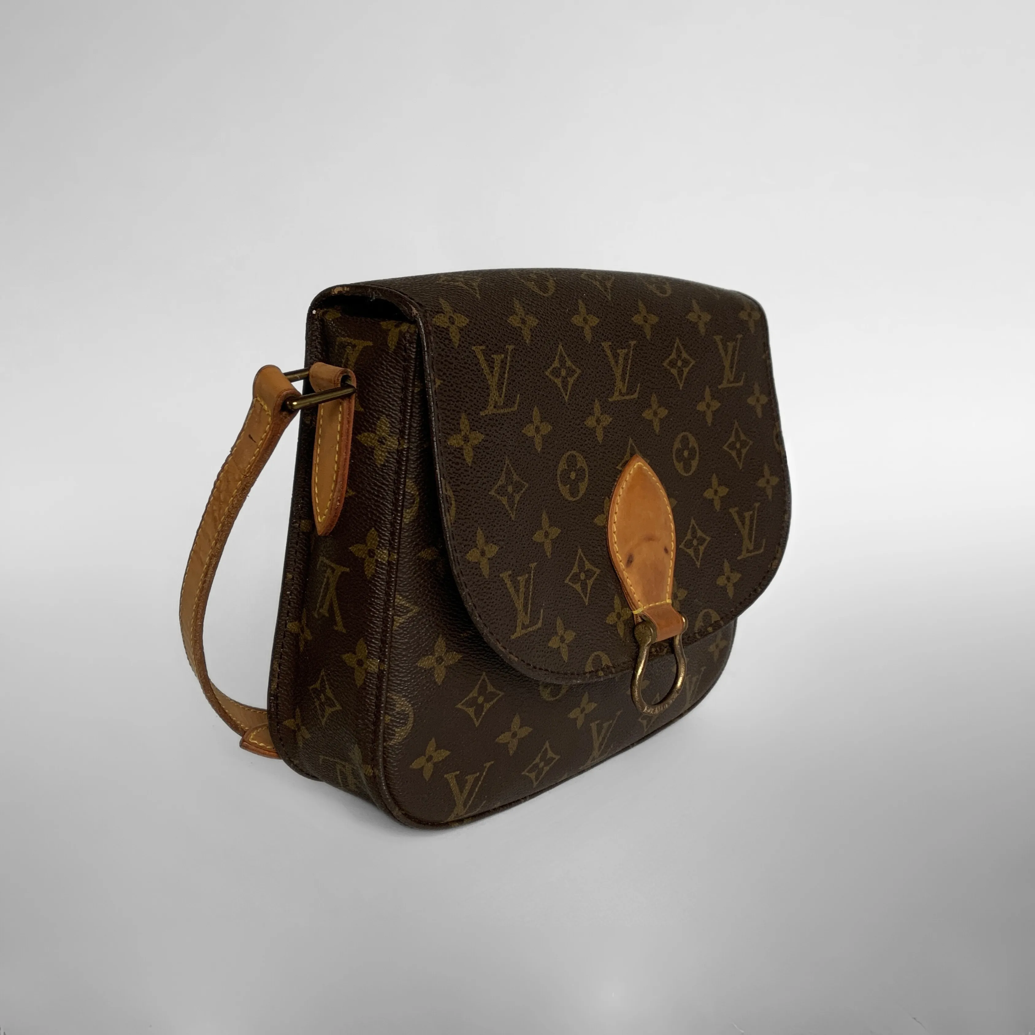 Louis Vuitton Saint Cloud GM Monogram Canvas