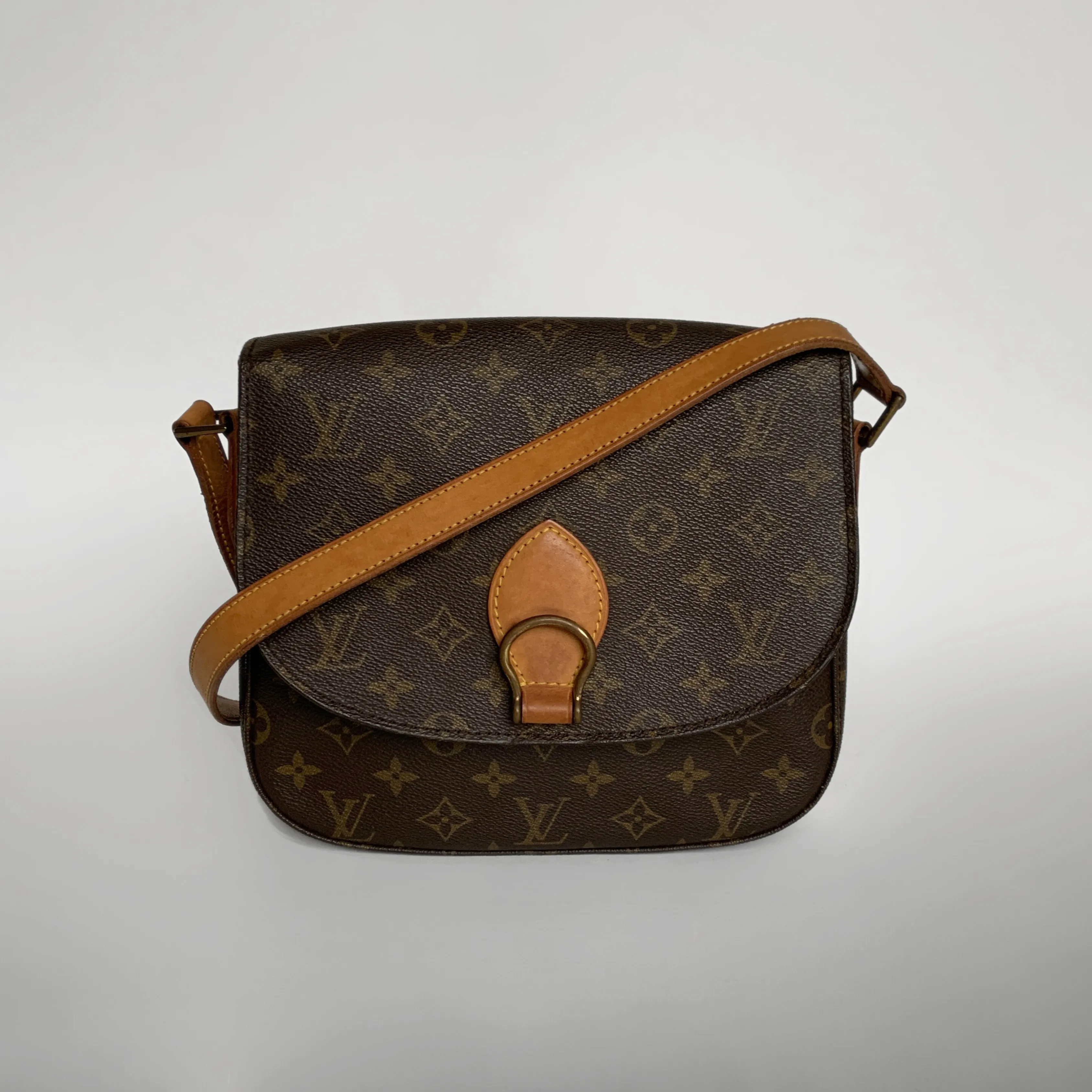 Louis Vuitton Saint Cloud GM Monogram Canvas