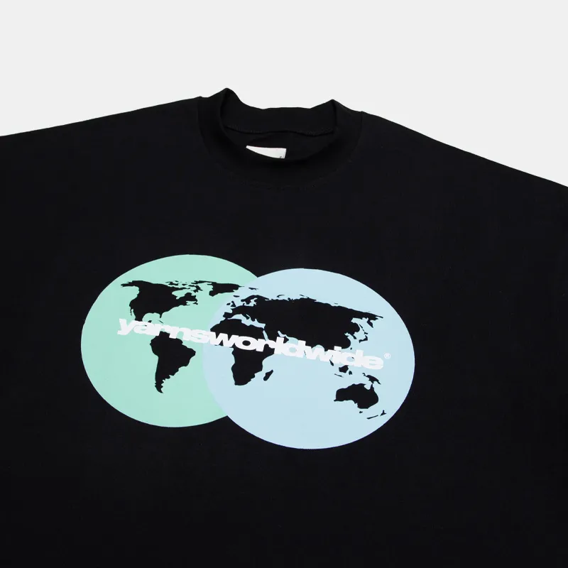 Map T-Shirt Black