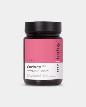 Me Today Cranberry Urinary Tract Health