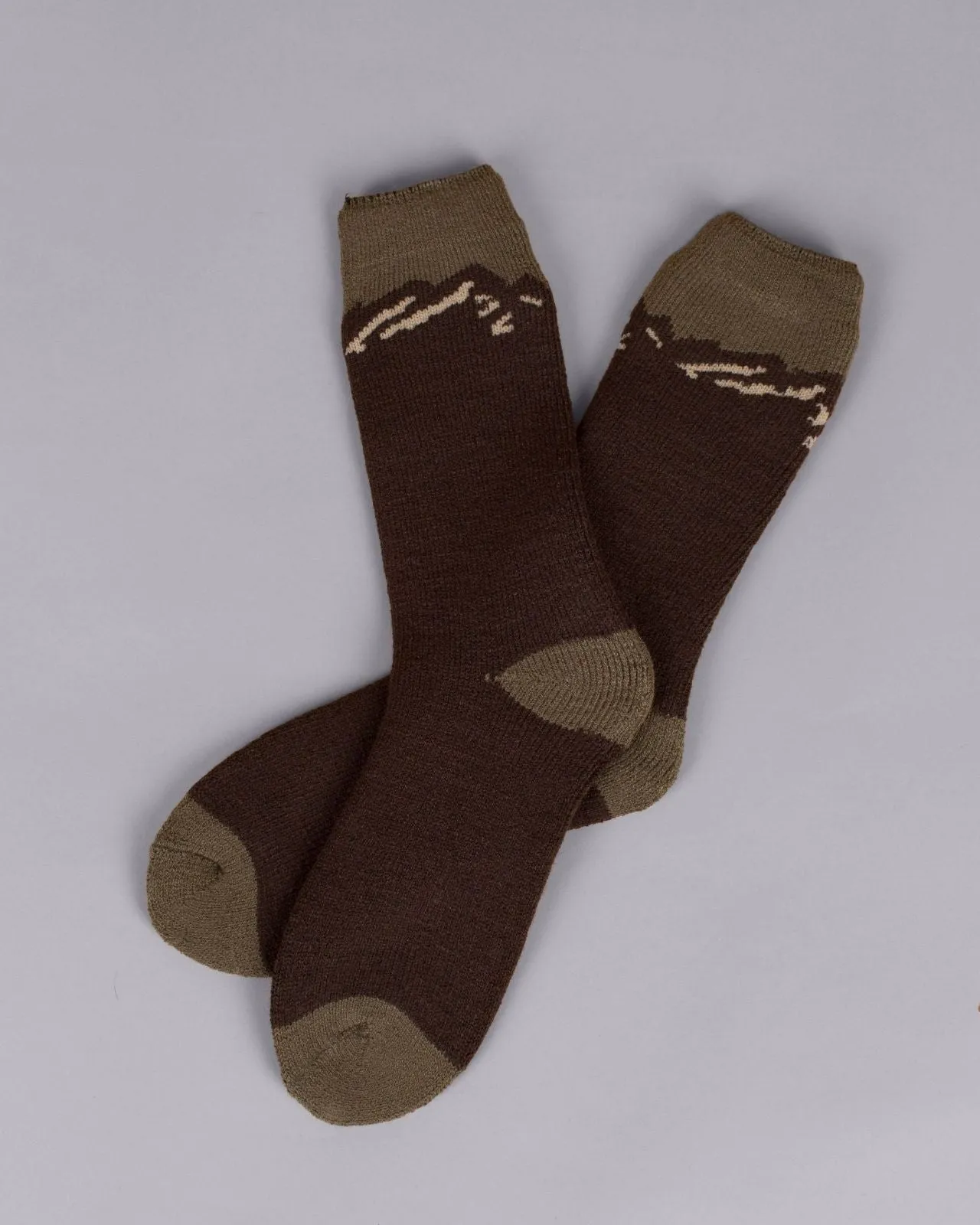 Men Heat Thermal Crew Socks