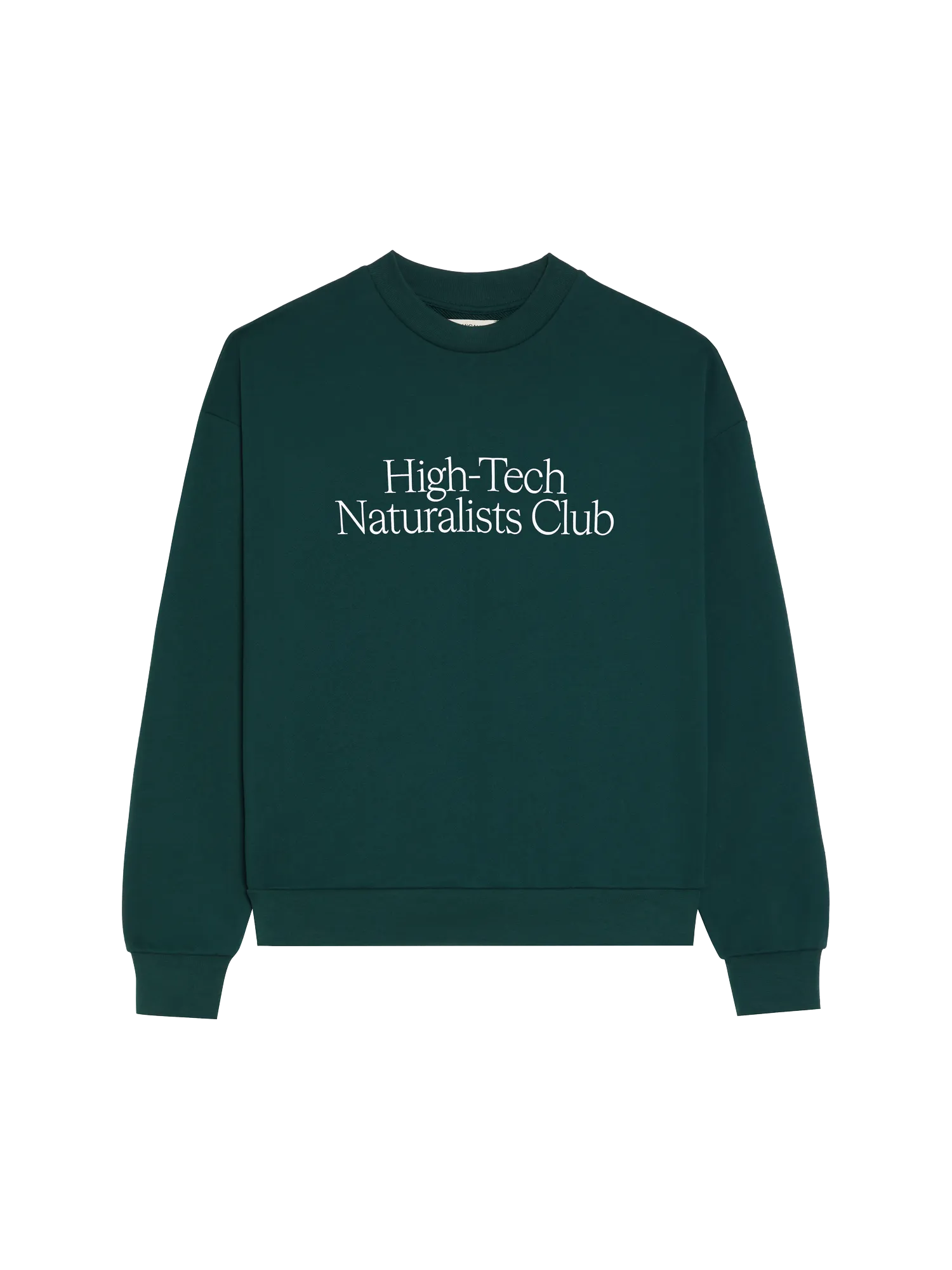 Mens Archive High-Tech Naturalists Club Sweatshirt—foliage green