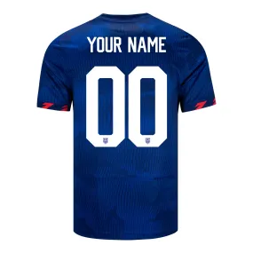 Men's Nike USWNT 2023 Away Personalized Match Jersey