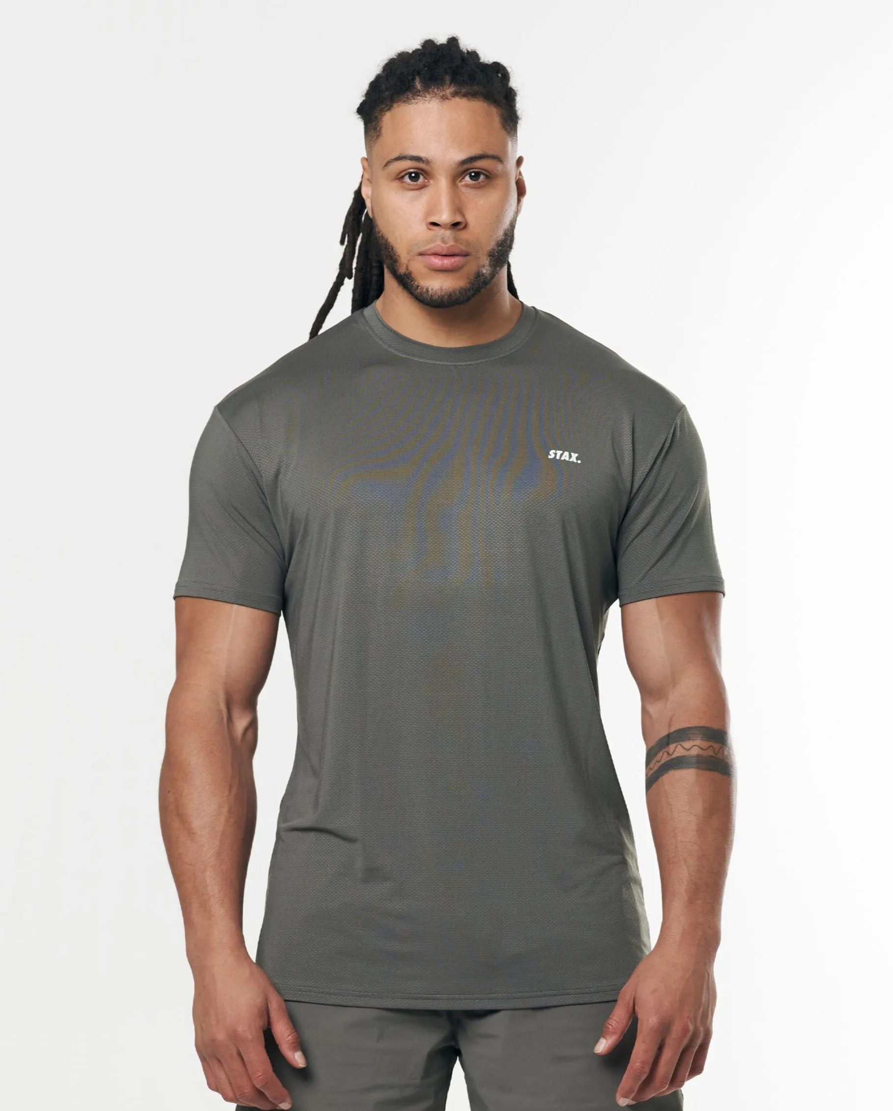 Mens Sport Tee - Grey