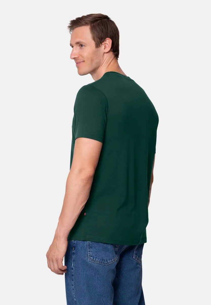 MERINO WOOL T-SHIRT FOR MEN