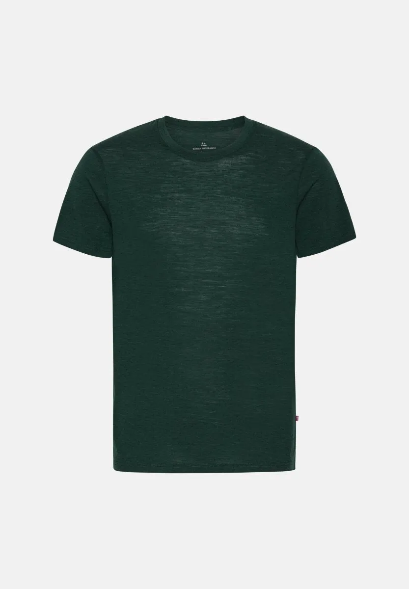 MERINO WOOL T-SHIRT FOR MEN