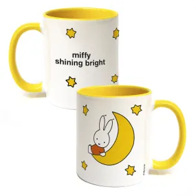 miffy shining bright  Personalised Coloured Insert Mug