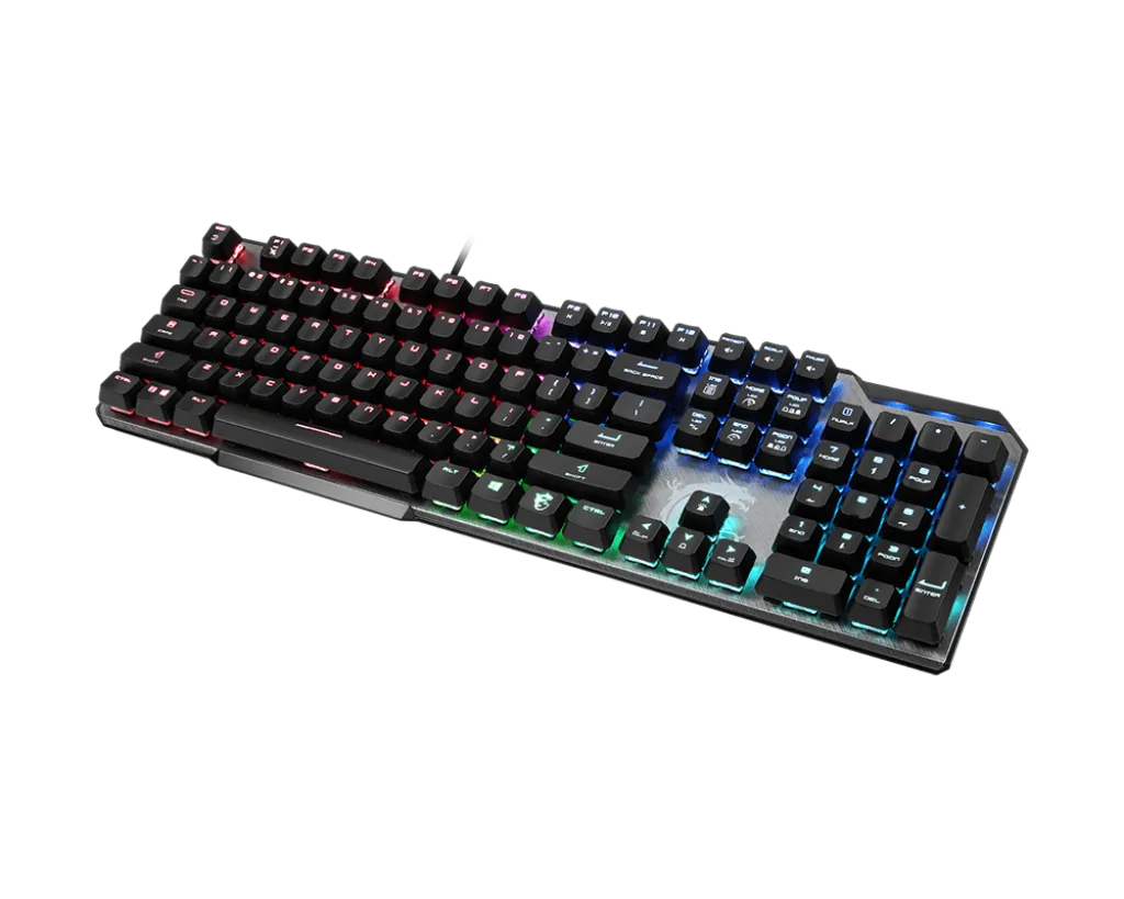 MSI CB Gaming Tastatur VIGOR GK50 ELITE BW DE (QWERTZ) USB