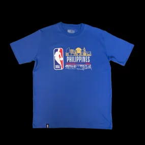 NBA Philippines Skyline Tee - Blue