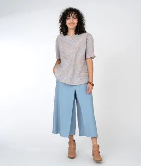 Niche - Desert Stripe Linen - Collaborative Top