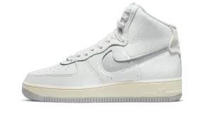 Nike Air Force 1 High Sculpt White Silver