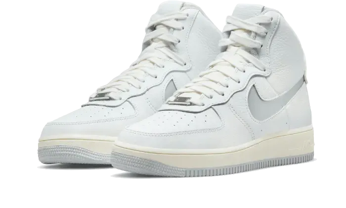 Nike Air Force 1 High Sculpt White Silver