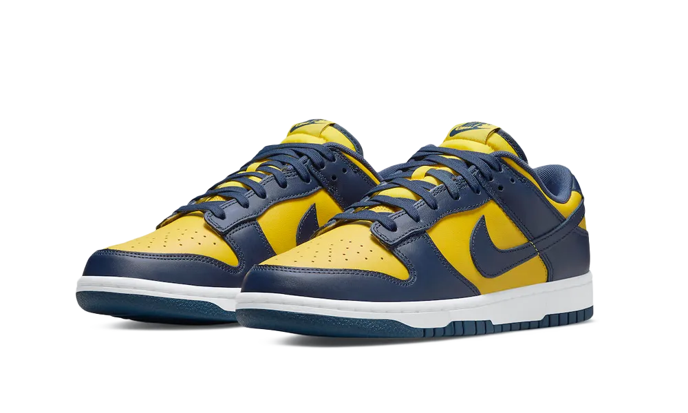 Nike Dunk Low Michigan 2021