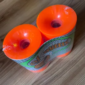 OJ WHEELS - Thunder Juice Orange 75mm/78a Longboard Wheels