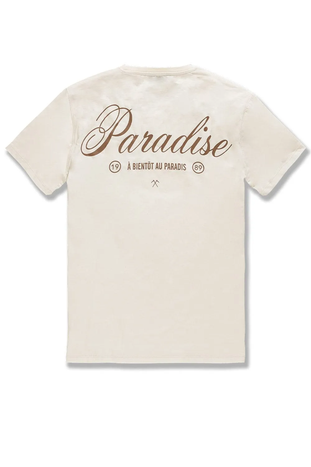 Paradise T-Shirt (Cream)