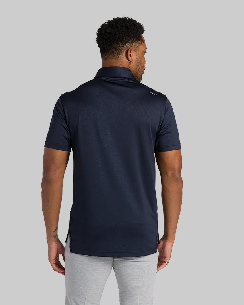 Performance  Stripe Polo