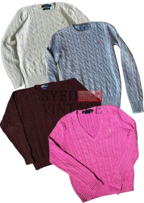 Polo Ralph Lauren Cable Sweaters Mix