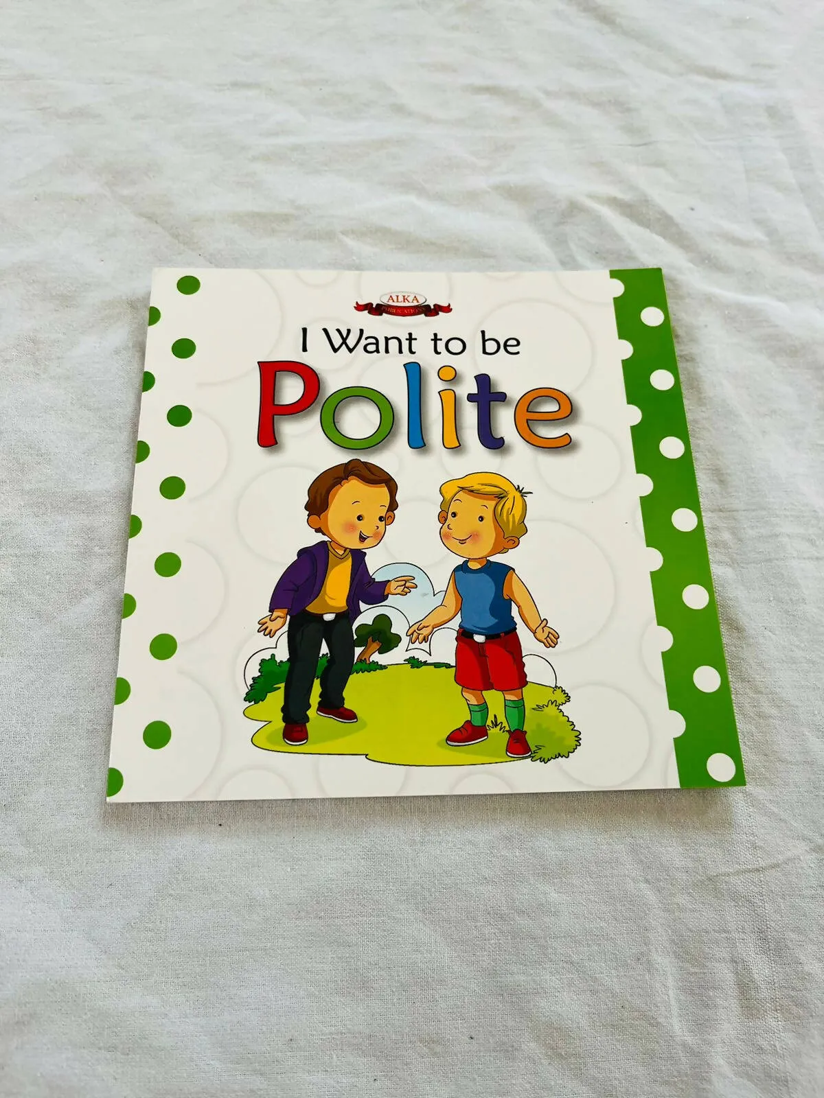 "I WANT TO" Books for Kids