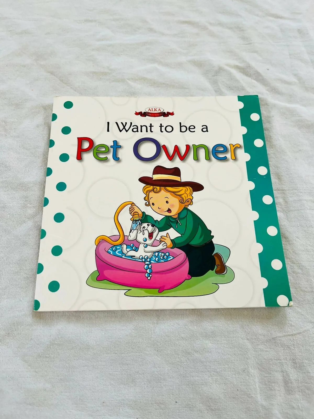 "I WANT TO" Books for Kids