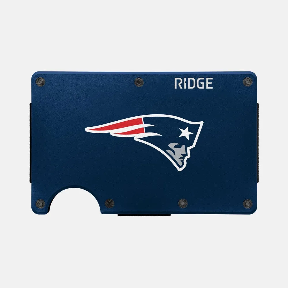 Ridge Wallet - New England Patriots