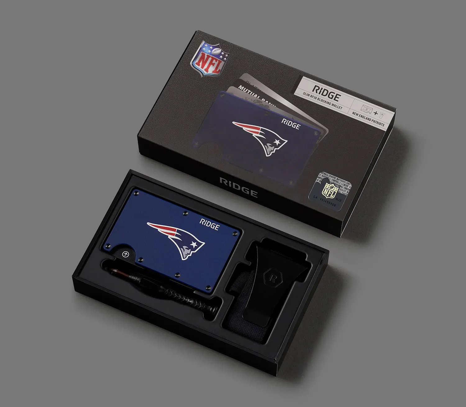 Ridge Wallet - New England Patriots