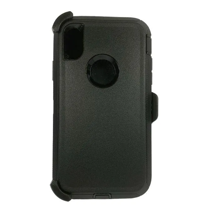 Shelter Shockproof Case for iPhone XR - Black