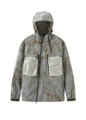 Smock Covert Paneled Parka