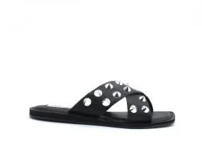 STEVE MADDEN Spikey Ciabatta Borchie Black SPIK02S1