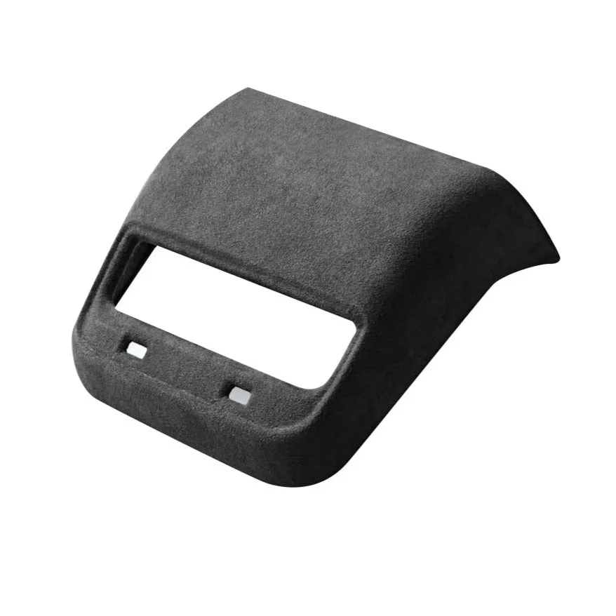 Suede Modified Air Outlet Trim Frame for Tesla Model 3/Y