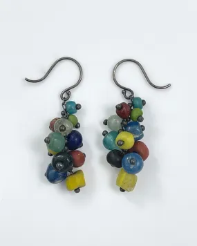 Ten Thousand Things Short Tapered Bead Earrings