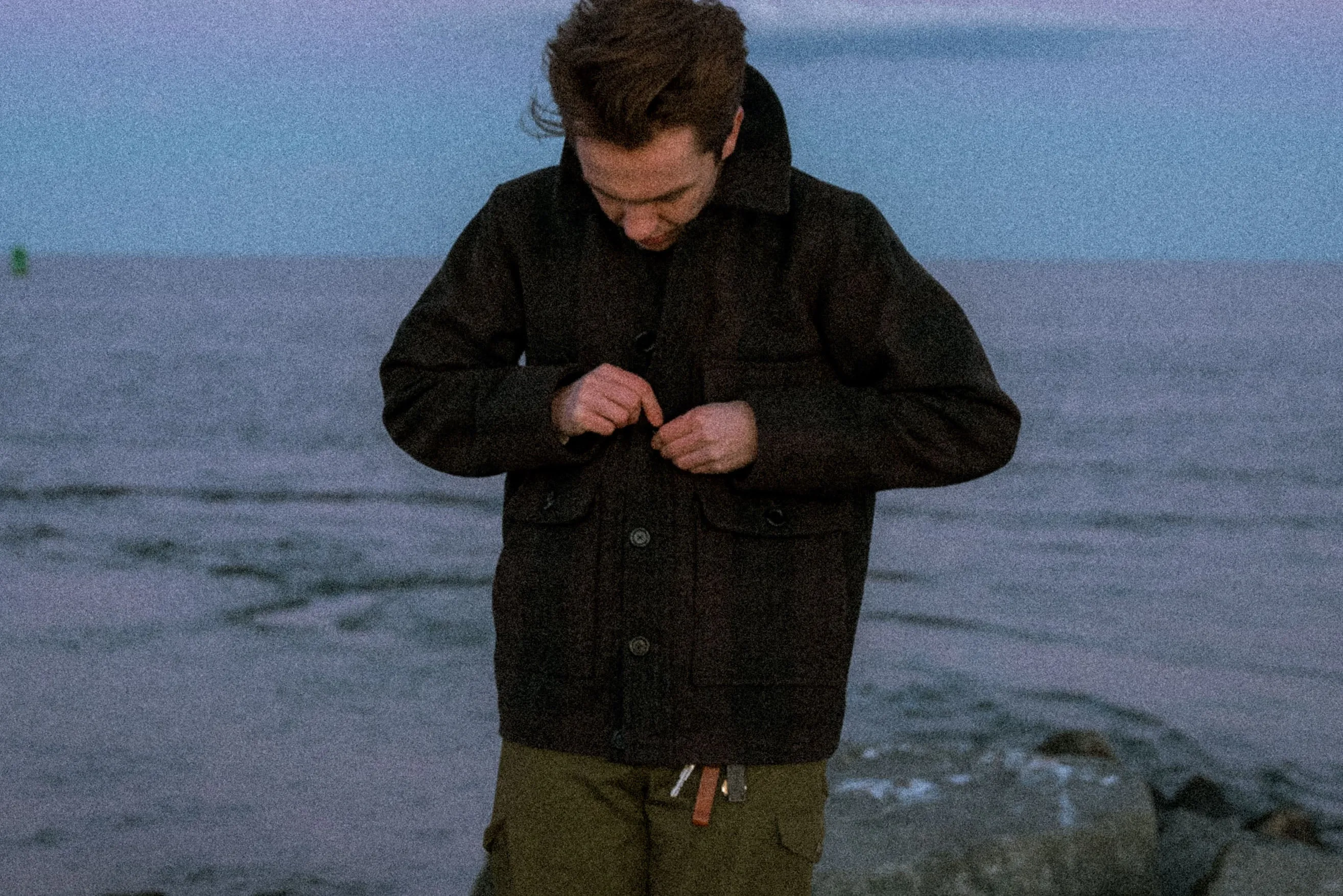 The Mammoth Woolen Jacket